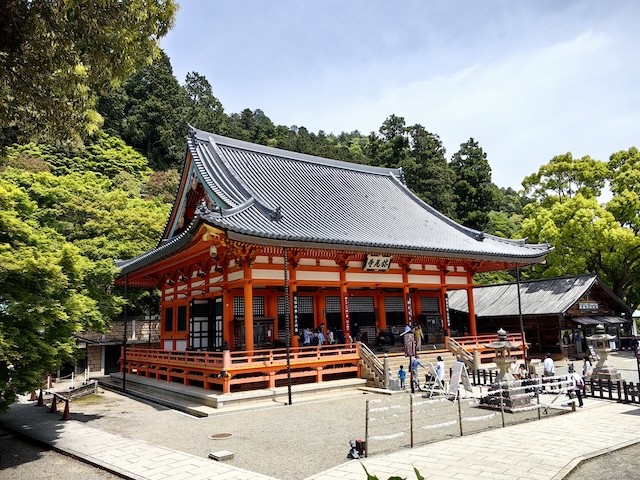 第二十三番 應頂山 勝尾寺